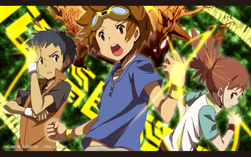 Illustration for article titled Saturday (Errr Thursday) Morning Cartoons - Digimon Season 2